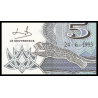 Zaire, P-48, 5 nouveaux makuta, 1993 - Billet de banque en vente sur Monnaies du Monde SHOP