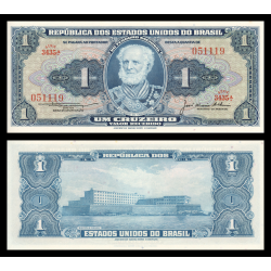 Brésil, P-150c, 1 cruzeiro 1958 - Billet de banque en vente sur Monnaies du Monde SHOP