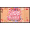 Samoa, P-38c, 5 tala, 2017 - Billet de banque en vente sur Monnaies du Monde SHOP
