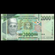 Guinée, P-w48Aa, 2000 francs, 2018