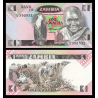 Zambie, P-23b, 1 kwacha, 1980 - Billet de banque en vente sur Monnaies du Monde SHOP