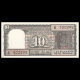 India, P-060Aa, 10 rupees, 1985