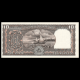 India, P-060Aa, 10 rupees, 1985