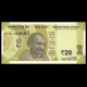 India, P-100a, 20 rupees, 2019