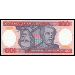 Brésil, P-198a, 100 cruzeiros, 1981 - Billet de banque en vente sur Monnaies du Monde SHOP