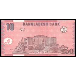 Bangladesh, P-47c, 10 taka, 2010 - Billet de banque en vente sur Monnaies du Monde SHOP