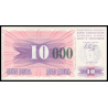 Bosnie-Herzégovine, P-053g,10 000 dinara, 1993 - Billet de banque en vente sur Monnaies du Monde SHOP