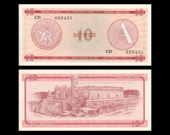C, P-FX04, 10 pesos, 1985