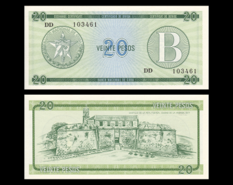 C, p-FX09, 20 pesos, 1985