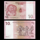 Congo, P-082, 10 centimes,1997