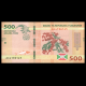Burundi, p-50b, 500 francs, 2018