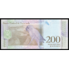 Venezuela, P-107b, 200 bolívares soberanos, 2018 - Billet de banque en vente sur Monnaies du Monde SHOP