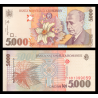 Roumanie, P-107b, 5 000 lei, 1998 - Billet de banque en vente sur Monnaies du Monde SHOP