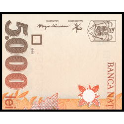 Roumanie, P-107b, 5 000 lei, 1998 - Billet de banque en vente sur Monnaies du Monde SHOP