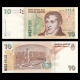 Argentina, P-354b, 10 pesos, 2003