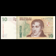 Argentine, P-354b, 10 pesos, 2003
