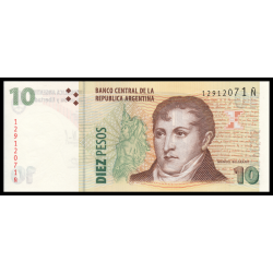 Argentine, P-354b, 10 pesos, 2003 - Billet de banque en vente sur Monnaies du Monde SHOP