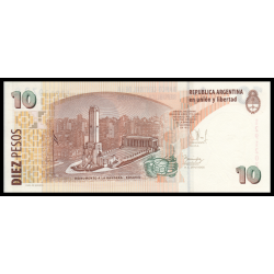 Argentine, P-354b, 10 pesos, 2003 - Billet de banque en vente sur Monnaies du Monde SHOP
