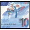 Caraïbes, P-57a, 10 dollars, 2019, polymère - Billet de banque en vente sur Monnaies du Monde SHOP