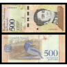 Venezuela, P-108a, 500 bolívares, 2018 - Billet de banque en vente sur Monnaies du Monde SHOP