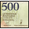 Venezuela, P-108a, 500 bolívares, 2018 - Billet de banque en vente sur Monnaies du Monde SHOP