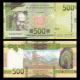 Guinea, P-w52a, 500 francs, 2018