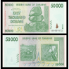 Zimbabwe, P-074a, 50 000 dollars, 2008, PresqueNeuf / a-UNC - Billet de banque en vente sur Monnaies du Monde SHOP