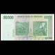 Zimbabwe, P-74a, 50 000 dollars, 2008