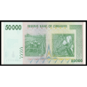 Zimbabwe, P-074a, 50 000 dollars, 2008, PresqueNeuf / a-UNC - Billet de banque en vente sur Monnaies du Monde SHOP