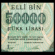 Turkey, P-204, 50 000 lira, 1995
