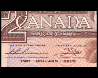 Canada, P-094b, 2 dollars, 1986