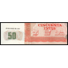 Pérou, P-131b, 50 intis, 1987 - Billet de banque en vente sur Monnaies du Monde SHOP