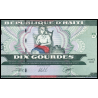 Haïti, P-265a, 10 gourdes, 2000 - Billet de banque en vente sur Monnaies du Monde SHOP