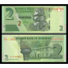 Zimbabwe, P-101, 2 dollars, 2019, hybride - Billet de banque en vente sur Monnaies du Monde SHOP