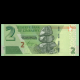Zimbabwe, P-New, 2 dollars, 2019