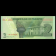 Zimbabwe, P-New, 2 dollars, 2019