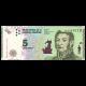 Argentina, P-359, 5 pesos, 2015