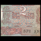 Inde, P-079k, 2 roupies, 1975-96