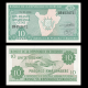 Burundi, P-33d, 10 francs, 2003