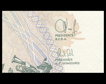 Argentina, P-353b2, 5 pesos, 2003
