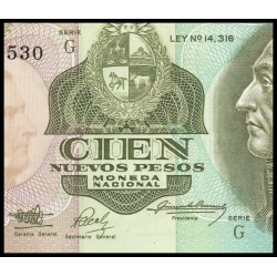 Uruguay, P-062A, 100 peso, 1987 - Billet de banque en vente sur Monnaies du Monde SHOP