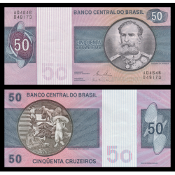 Brésil, P-194c, 50 cruzeiros, 1980 - Billet de banque en vente sur Monnaies du Monde SHOP