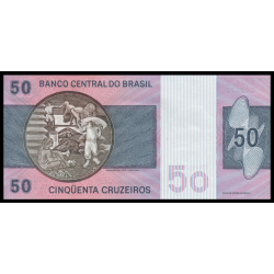 Brésil, P-194c, 50 cruzeiros, 1980 - Billet de banque en vente sur Monnaies du Monde SHOP