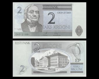 Estonie, P-85a, 2 krooni, 2006