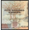 Zambie, P-35, 500 kwacha, 1991 - Billet de banque en vente sur Monnaies du Monde SHOP