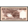 Zambie, P-25d, 5 kwacha, 1986 - Billet de banque en vente sur Monnaies du Monde SHOP