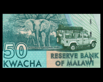 Malawi, P-64e, 50 kwacha, 2018