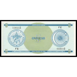 C, P-FX13a, 5 pesos - Billet de banque en vente sur Monnaies du Monde SHOP