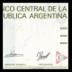 Argentine, p-328b , 500 australes, 1990