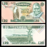 Zambie, P-27e, 20 kwacha, 1980-88 - Billet de banque en vente sur Monnaies du Monde SHOP